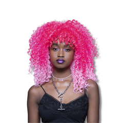 Ombre Curl Girl™ Wig - Pink Passion™