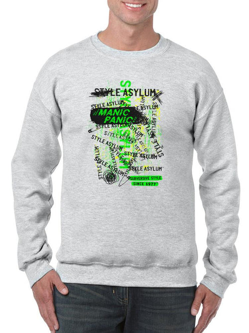 Manic Panic Subversive Style G Sweatshirt -Manic Panic® UNISEX