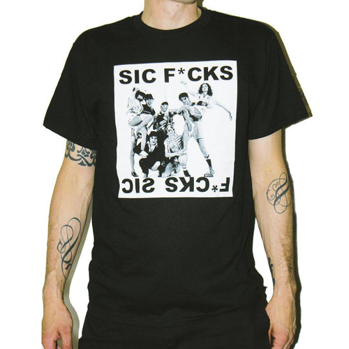 SIC F*CKS Band - Album Cover T-shirt UNISEX