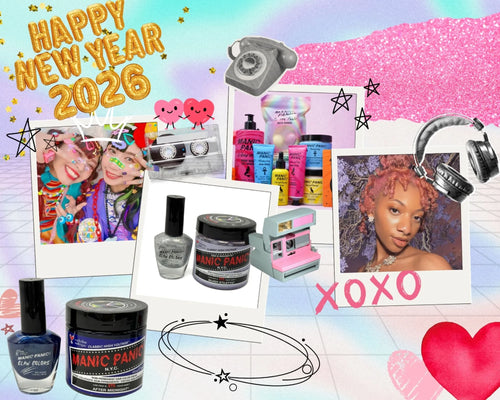 New Year New You: Manic Panic bold hair and nail color bundles featuring After Midnight and Cobra shades for 2026