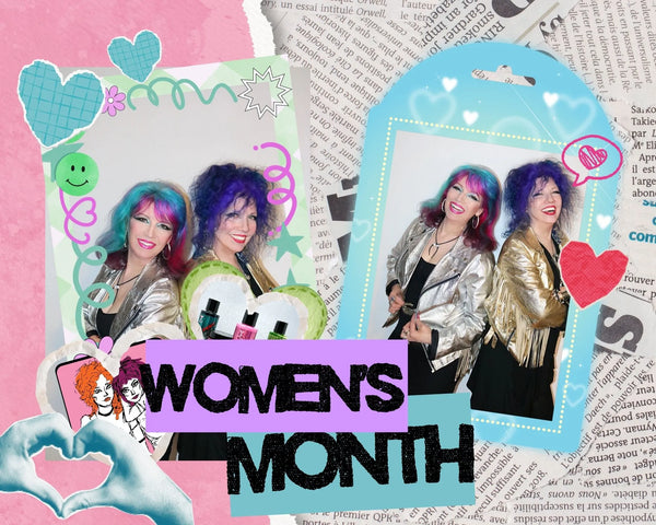 Women's Month! Tish & Snooky: The Punk Rock Sisters Who Changed Beauty Forever