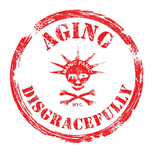 Aging Disgracefully Logo