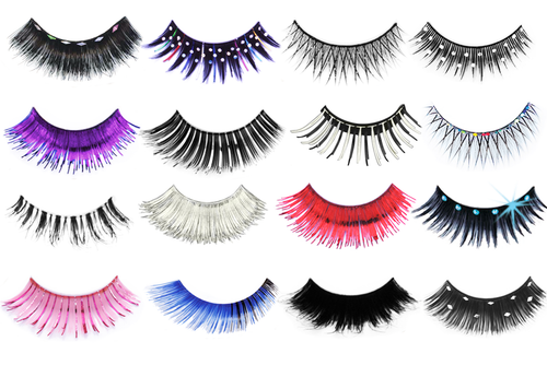 Glam False Eyelashes