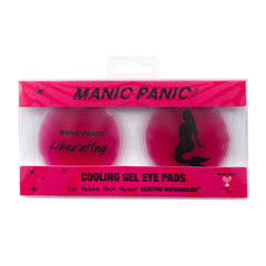 Vibrant Manic Panic Cooling Pack of 2 with Eye Gel Pads