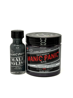 Alien Grey® Hair & Nail Color Bundle