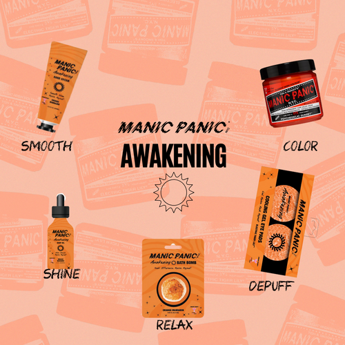 Manic Monochromatics Awakening Orange Kit