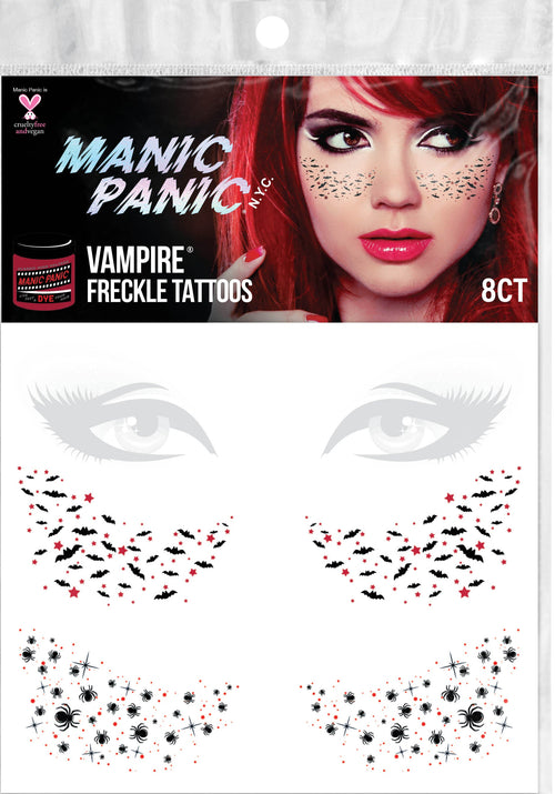 Manic Panic® Vampire™ Freckle Tattoos