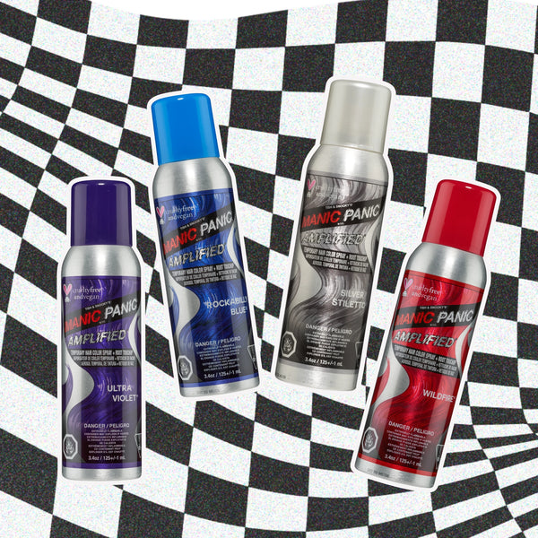 Temporary Hair Color Spray