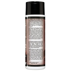 A bottle of Manic Panic® LOVE COLOR™ hair conditioner in "Love Color" shade with a red and black design, marked as vegan and PETA-approved, containing 236 mL of product.