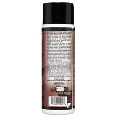 A bottle of Manic Panic® LOVE COLOR™ hair conditioner in "Love Color" shade with a red and black design, marked as vegan and PETA-approved, containing 236 mL of product.