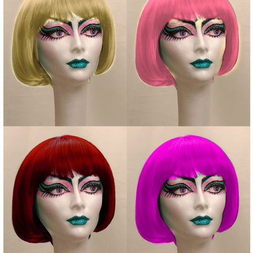 Manic Panic Raven Bob Wig Glam®