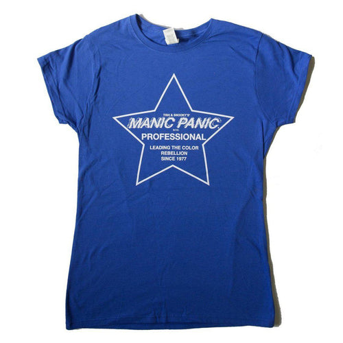 Apparel Manic Panic Professional Ladies Tee Shirt - Tish & Snooky's Manic Panic