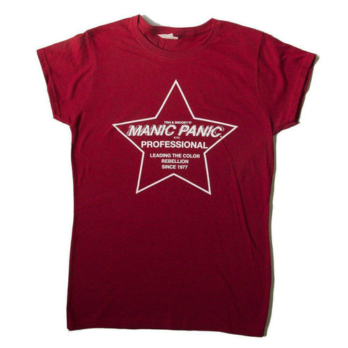 Apparel Manic Panic Professional Ladies Tee Shirt - Tish & Snooky's Manic Panic