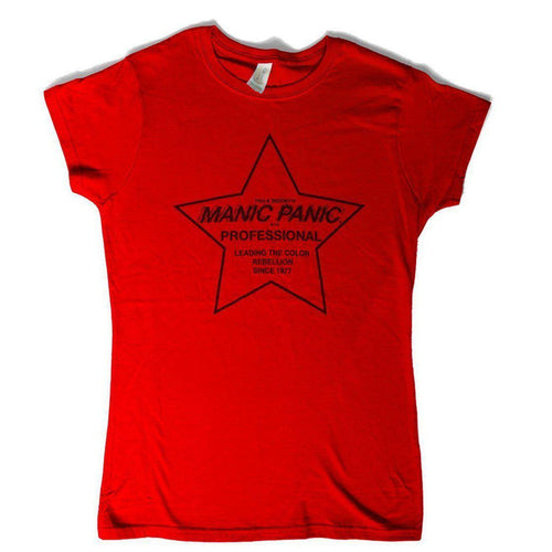 Apparel Manic Panic Professional Ladies Tee Shirt - Tish & Snooky's Manic Panic