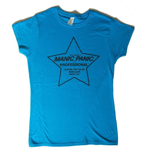 Apparel Manic Panic Professional Ladies Tee Shirt - Tish & Snooky's Manic Panic