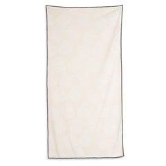 Manic Panic beach towel with white back