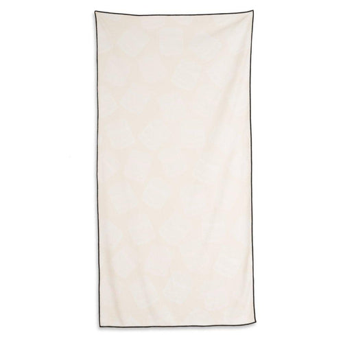 Manic Panic beach towel with white back
