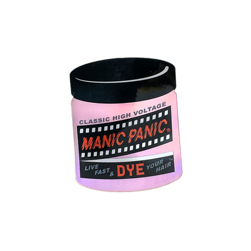 Manic Panic® Classic High Voltage® Holographic Sticker - Dreamsicle™