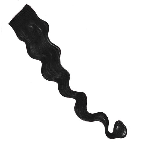 Raven™-Curly Glam Strips® Clip-In Hair Extensions