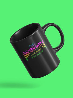 MANIC PANIC GRAPHIC MUG