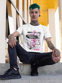 Manic Panic Style Asylum T-shirt  -Manic Panic® UNISEX