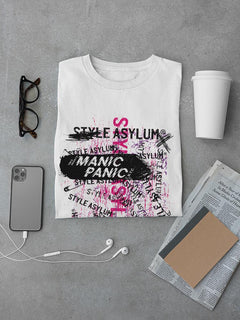 Manic Panic Style Asylum T-shirt  -Manic Panic® UNISEX