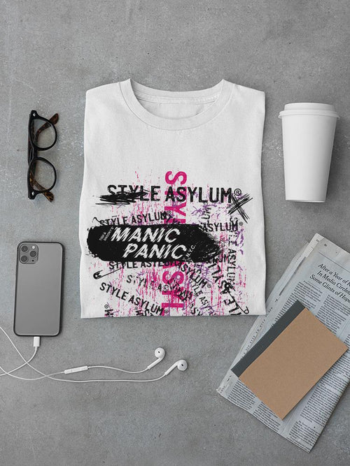 Manic Panic Style Asylum T-shirt  -Manic Panic® UNISEX