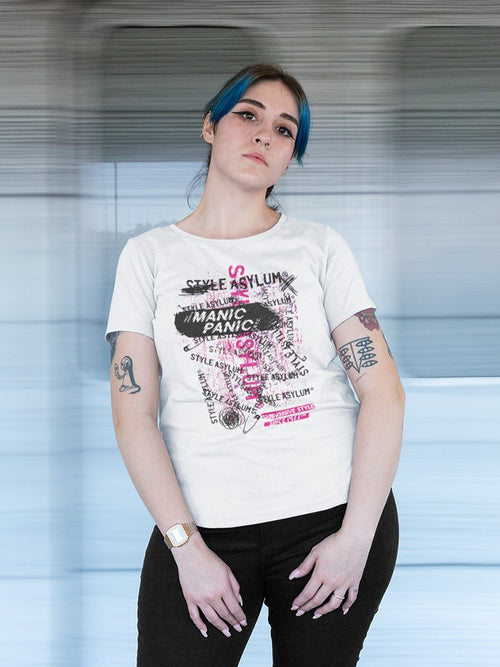 Manic Panic Graphic design apparel