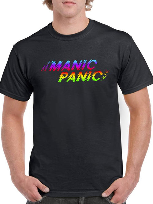 Manic Panic Graphic design apparel