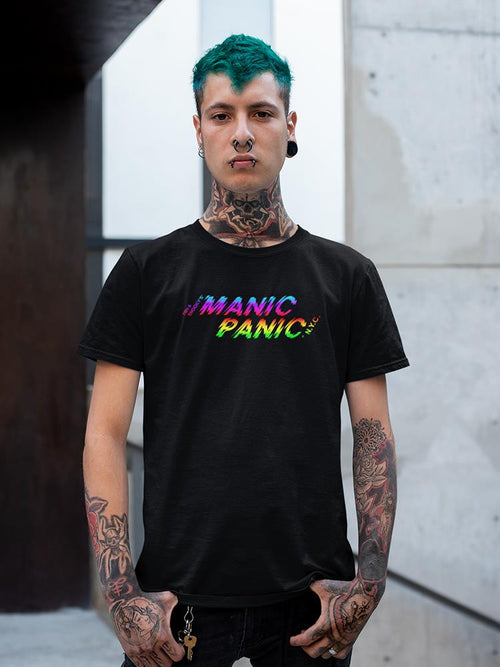 Manic Panic Graphic design apparel