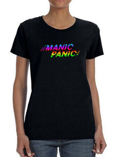 Manic Panic Graphic design apparel