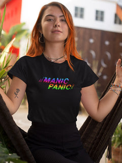 Manic Panic Graphic design apparel