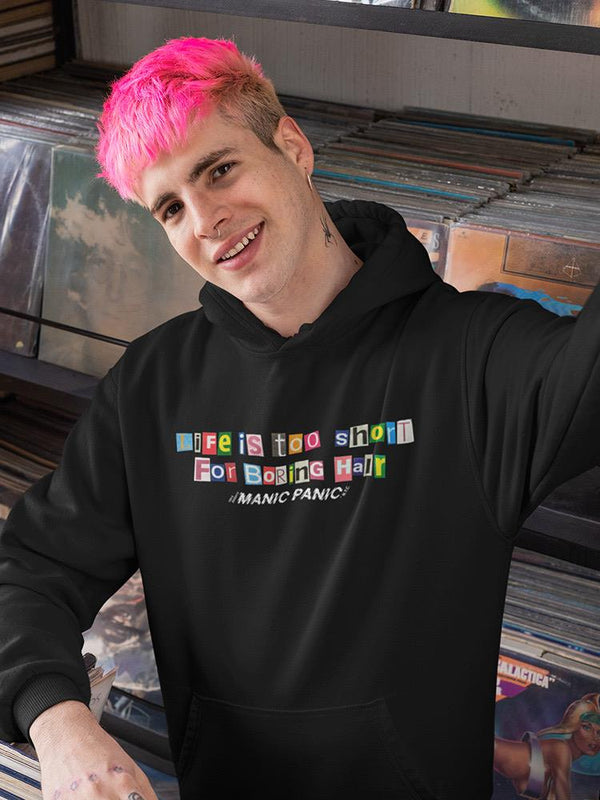 Manic Panic Graphic design apparel