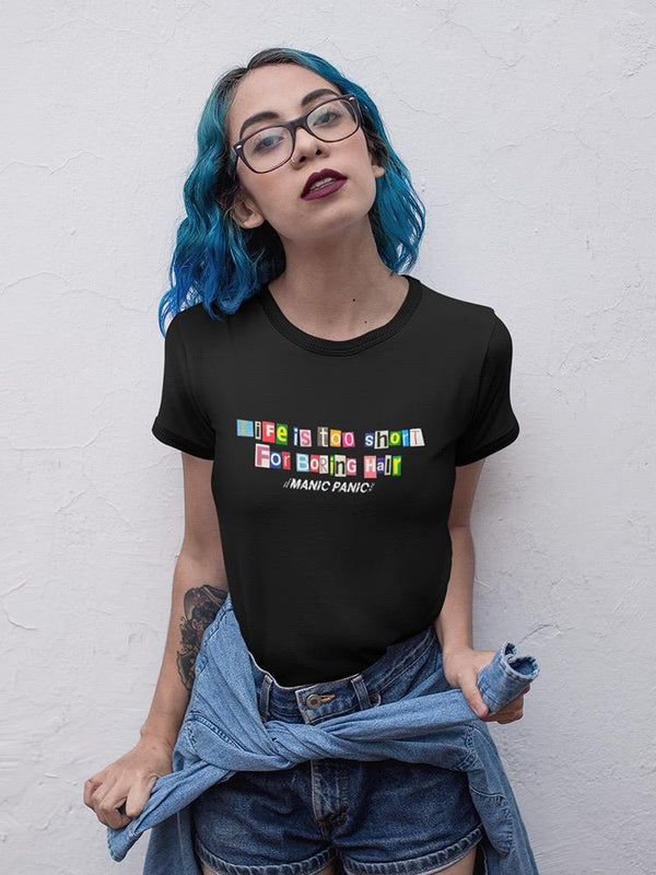 Manic Panic Graphic design apparel