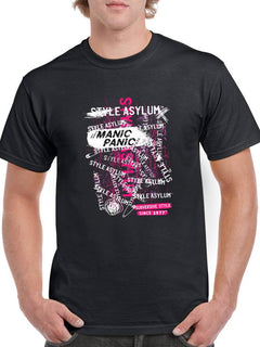 Manic Panic Graphic design apparel