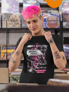 Manic Panic Graphic design apparel