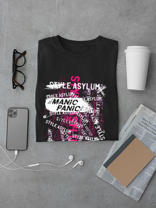 Manic Panic Graphic design apparel