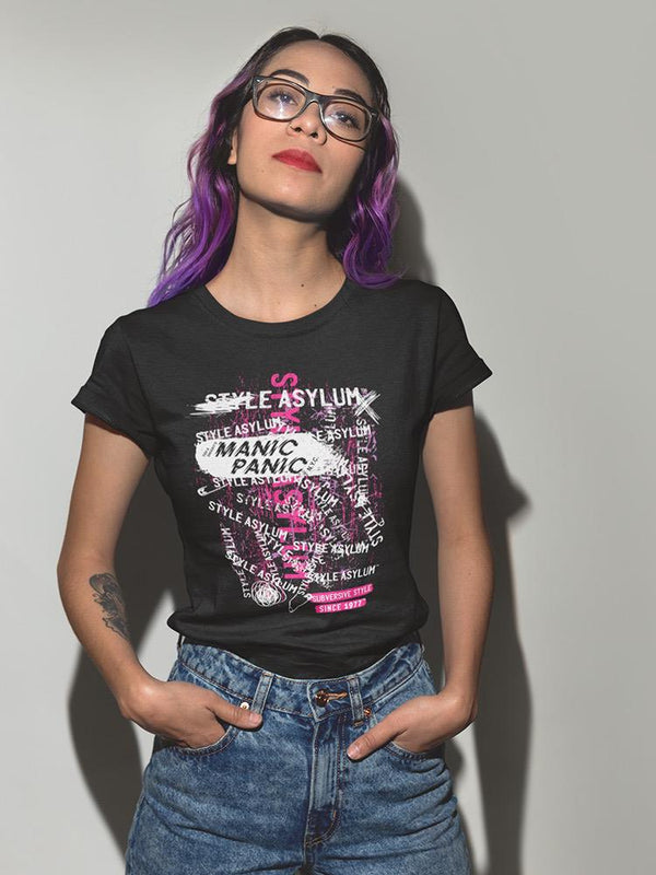 Manic Panic Graphic design apparel
