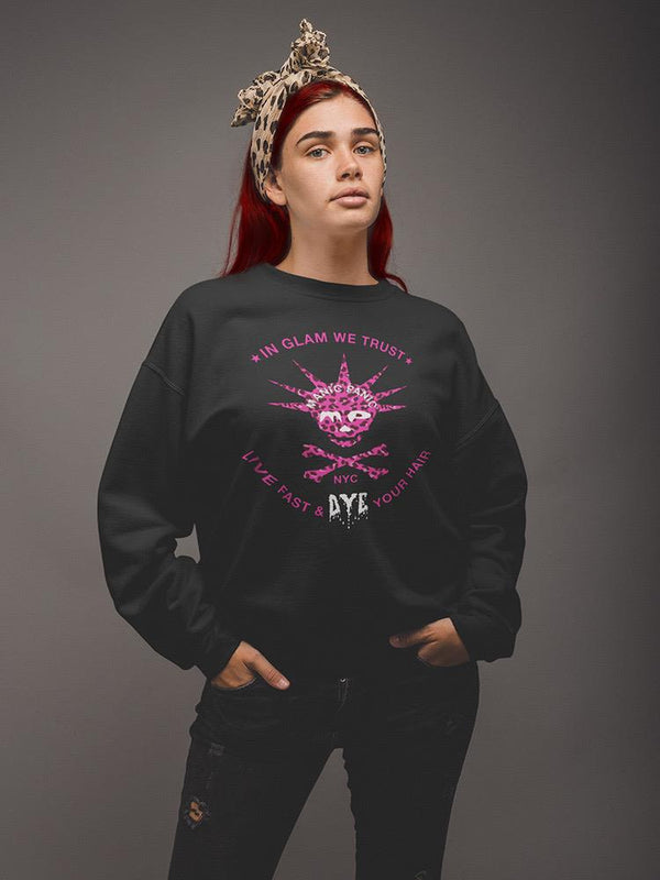 Manic Panic Graphic design apparel