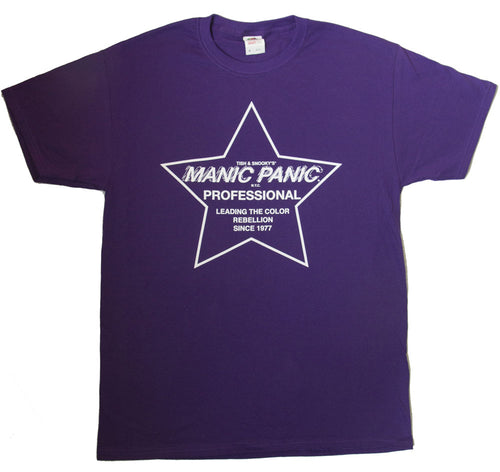 MANIC PANIC PROFESSIONAL MEN'S TEE SHIRT