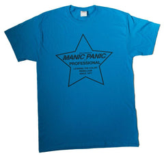 Apparel MANIC PANIC PROFESSIONAL MEN'S TEE SHIRT - Tish & Snooky's Manic Panic