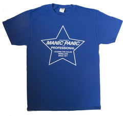 Apparel MANIC PANIC PROFESSIONAL MEN'S TEE SHIRT - Tish & Snooky's Manic Panic