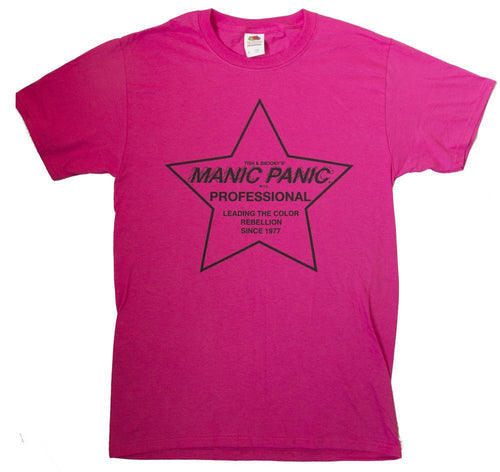 Apparel MANIC PANIC PROFESSIONAL MEN'S TEE SHIRT - Tish & Snooky's Manic Panic