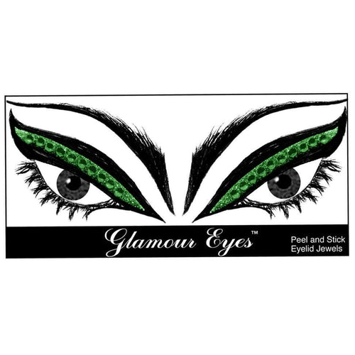 Glamnation Cosmetics Glamour Eyes® Eyelid Jewels - Emerald City™ - Tish & Snooky's Manic Panic